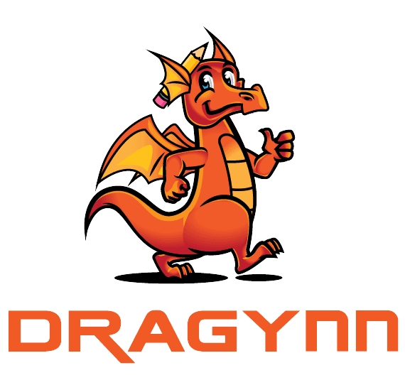 Dragynn Dragon Mascot