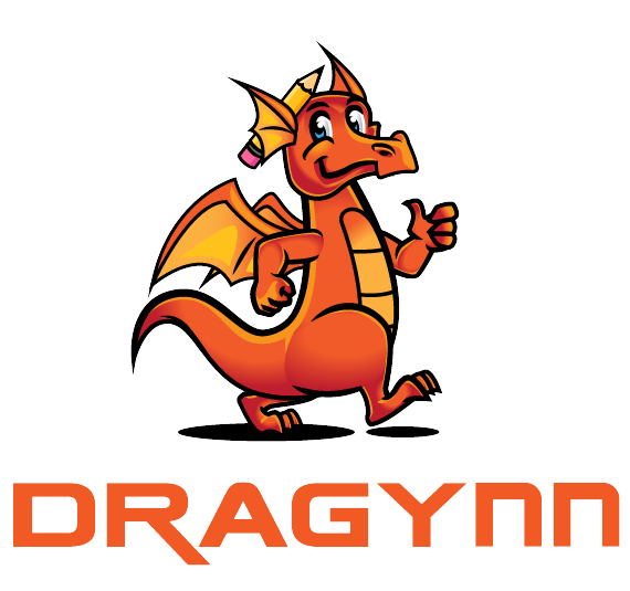 Dragynn Dragon Mascot