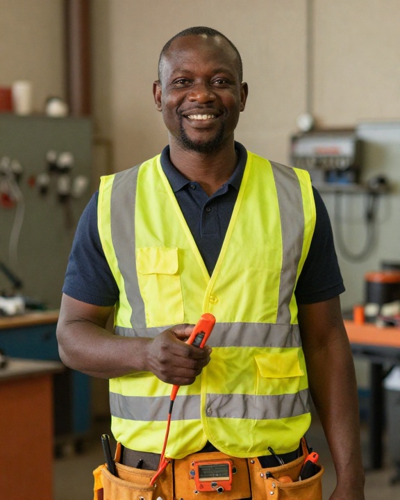 Thabo, Electrician