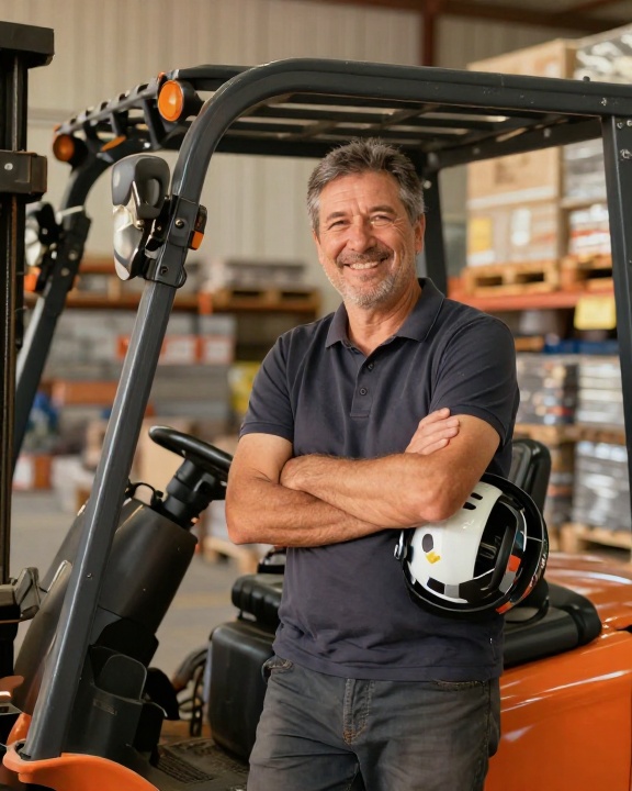 Dave, Forklift Operator